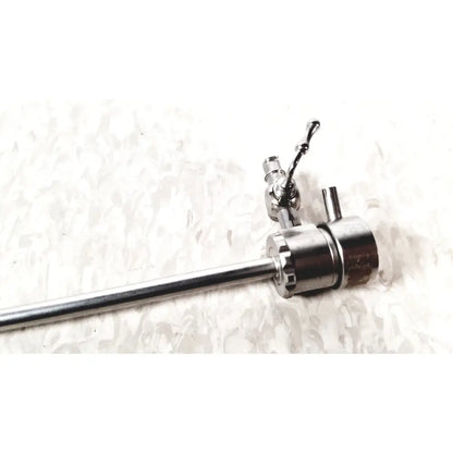 Stainless steel medical horizon 18-2312 single valve endoscope sheath with long slender shaft and complex jointed head