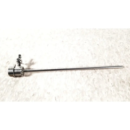 Silver surgical single valve endoscope with long metallic shaft and jointed head for medical horizon valve endoscope sheath