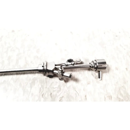 Medical horizons 18-2311 telescope bridge in stainless steel with long slender shaft and articulated joints for reuse medical use
