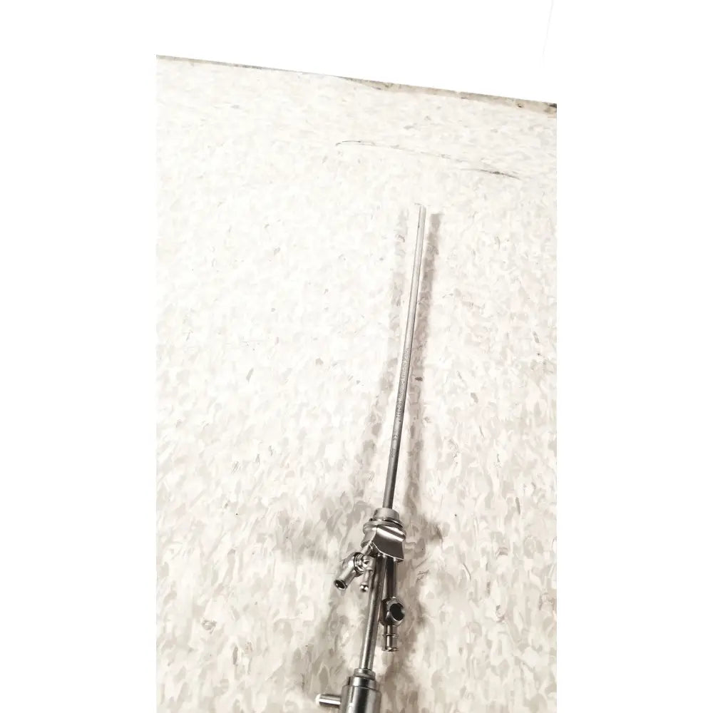 Silver medical horizons telescope bridge with long slender shaft and articulated joints for reuse medical applications
