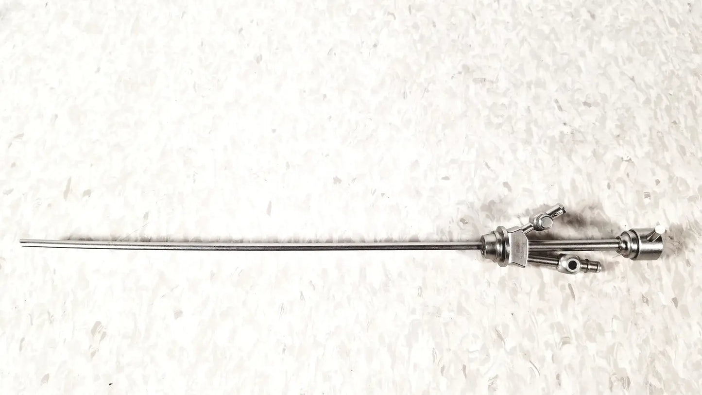 Reuse Medical Medical Horizons 18-2311 Telescope Bridge With 5fr Channel Laparoscopic Instruments, second-hand product photo 1