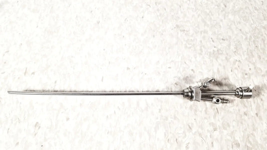 Reuse Medical Medical Horizons 18-2311 Telescope Bridge With 5fr Channel Laparoscopic Instruments, second-hand product photo 1
