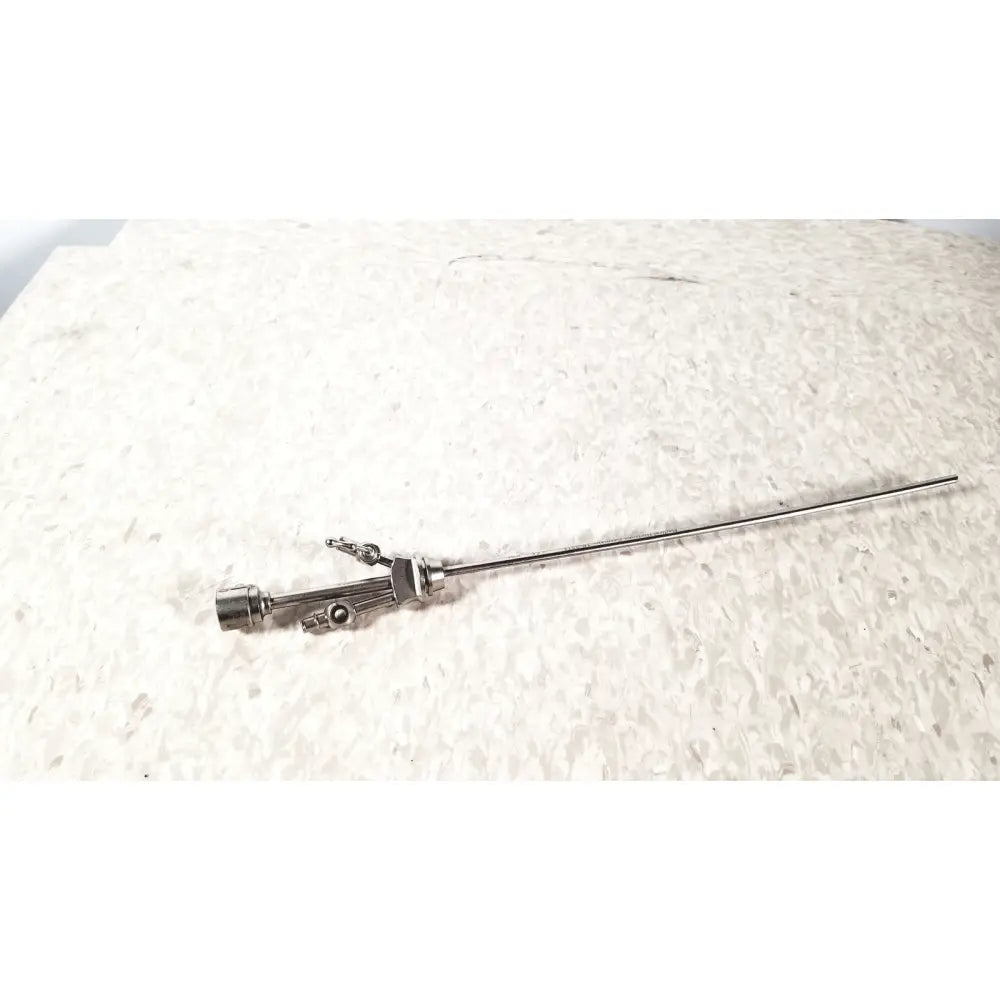 Medical horizons stainless steel telescope bridge with long slender shaft and 5fr channel control knobs