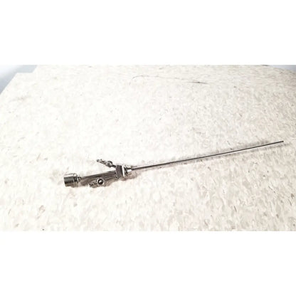 Medical horizons stainless steel telescope bridge with long slender shaft and 5fr channel control knobs
