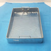 Medical Instrument Sterilization Tray – Perforated, Stainless, Used