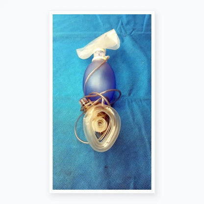 Generic Medical Manual Resusciitator Bag Resuscitation Accessories, new product photo 8