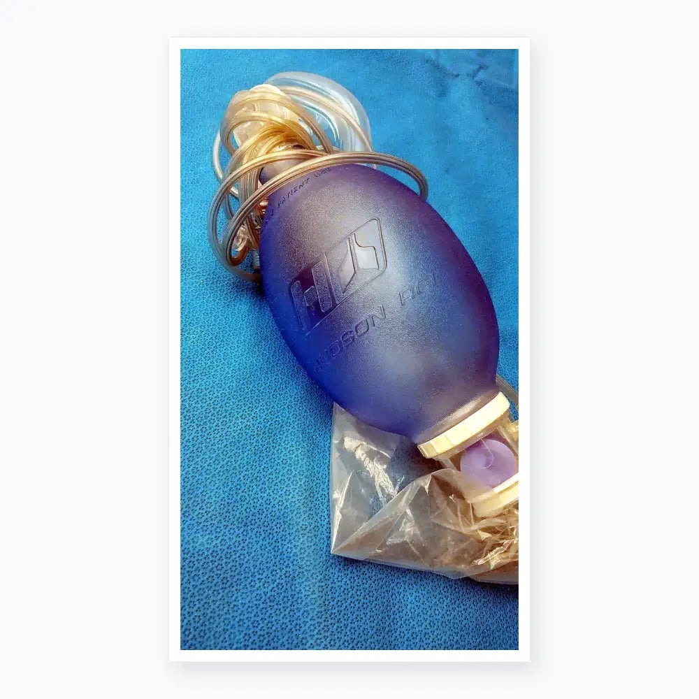 Generic Medical Manual Resusciitator Bag Resuscitation Accessories, new product photo 1