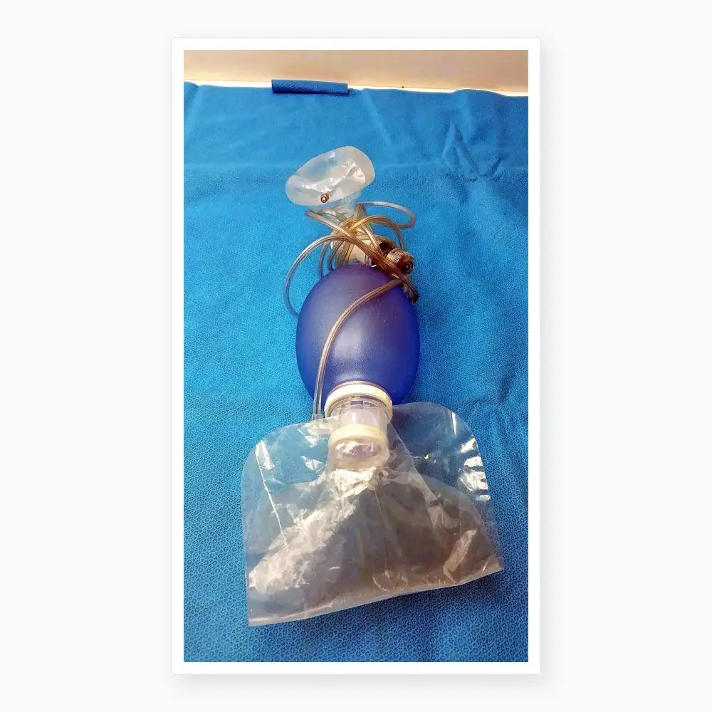 Generic Medical Manual Resusciitator Bag Resuscitation Accessories, new product photo 3