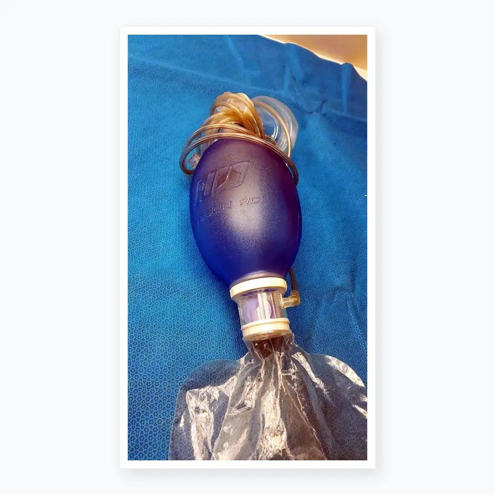 Generic Medical Manual Resusciitator Bag Resuscitation Accessories, new product photo 10