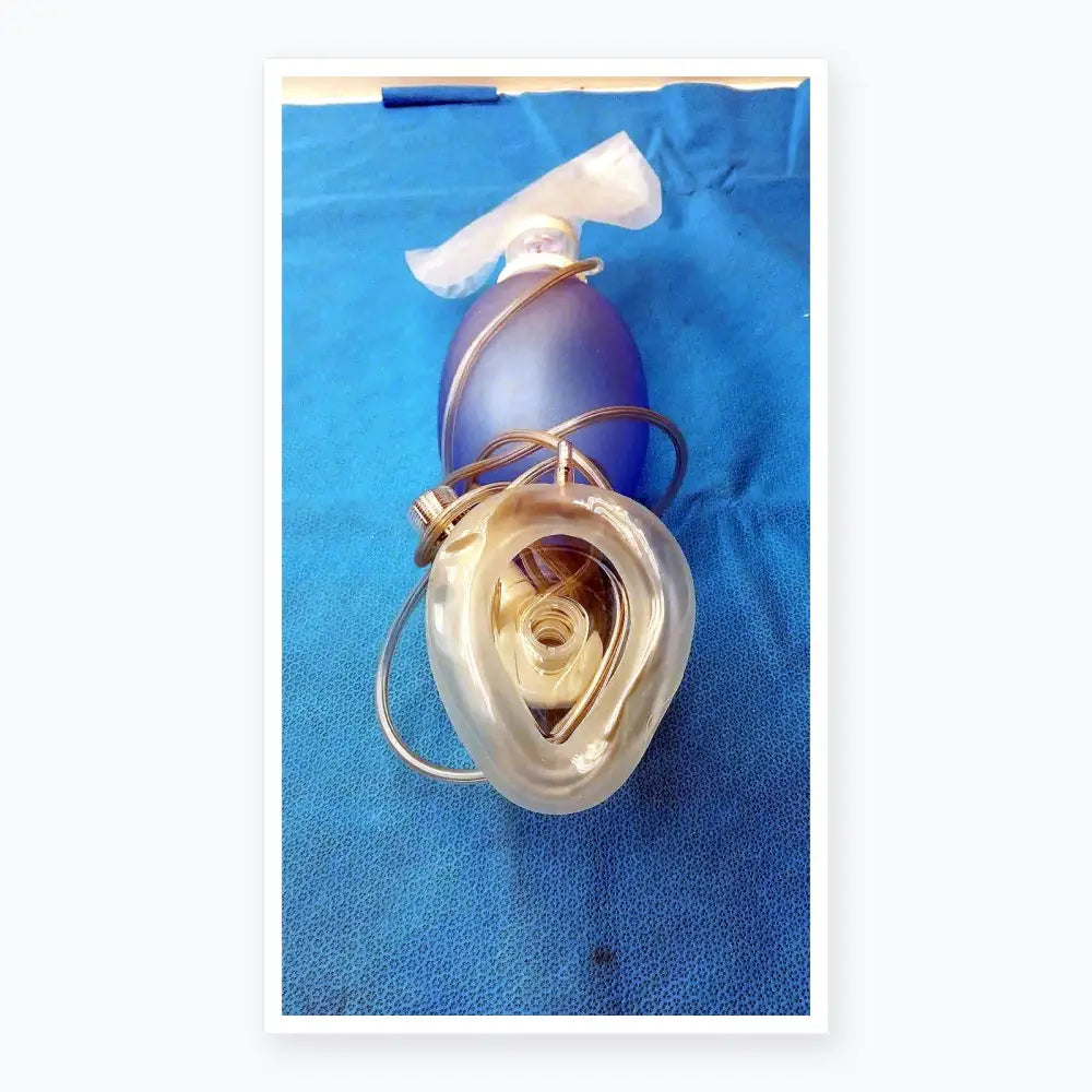 Generic Medical Manual Resusciitator Bag Resuscitation Accessories, new product photo 6