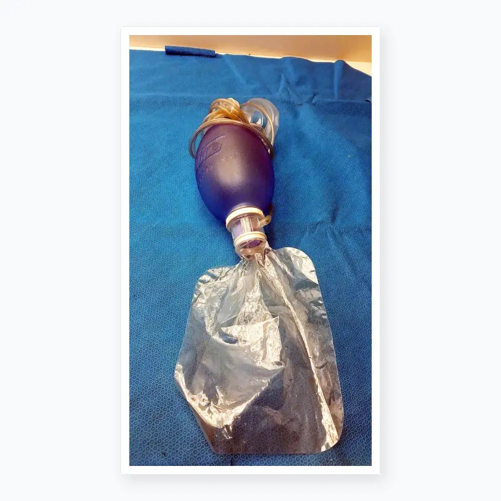 Generic Medical Manual Resusciitator Bag Resuscitation Accessories, new product photo 9