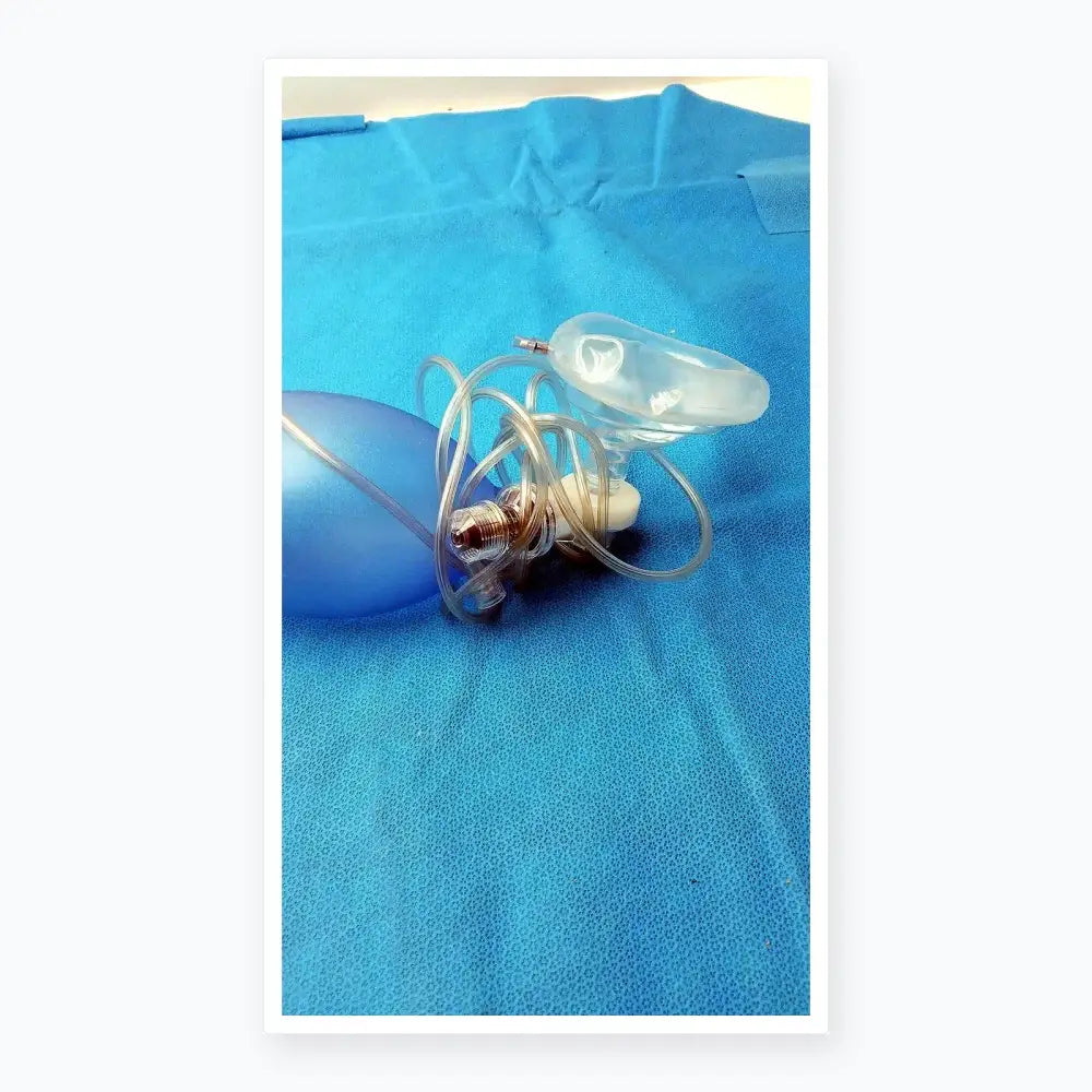 Generic Medical Manual Resusciitator Bag Resuscitation Accessories, new product photo 5