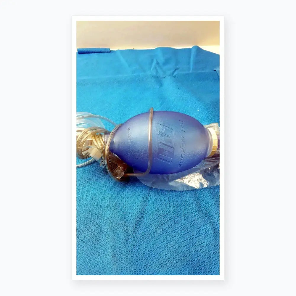 Generic Medical Manual Resusciitator Bag Resuscitation Accessories, new product photo 12