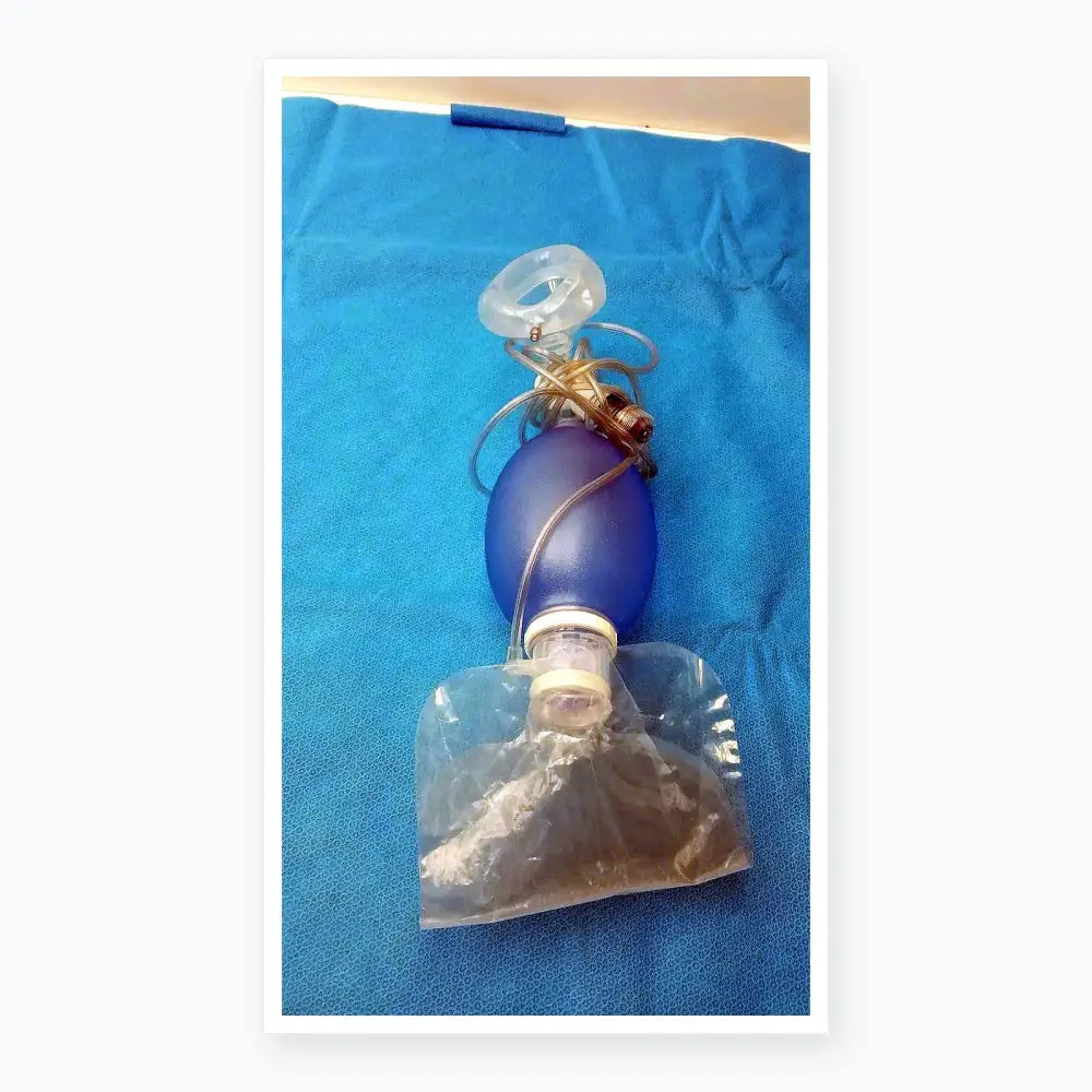 Generic Medical Manual Resusciitator Bag Resuscitation Accessories, new product photo 4
