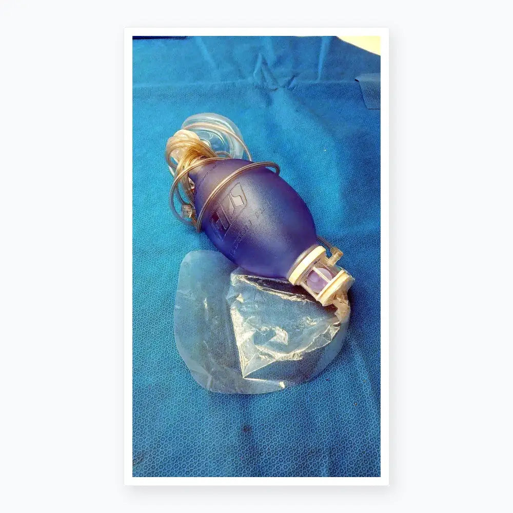 Generic Medical Manual Resusciitator Bag Resuscitation Accessories, new product photo 11
