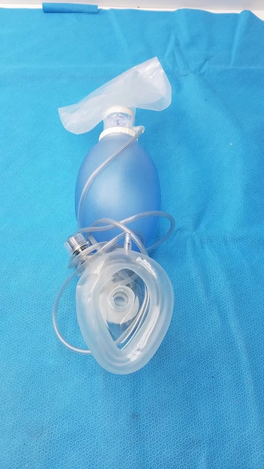 Generic Medical Manual Resusciitator Bag Resuscitation Accessories, new product photo 7
