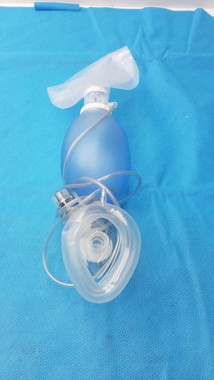 Generic Medical Manual Resusciitator Bag Resuscitation Accessories, new product photo 7