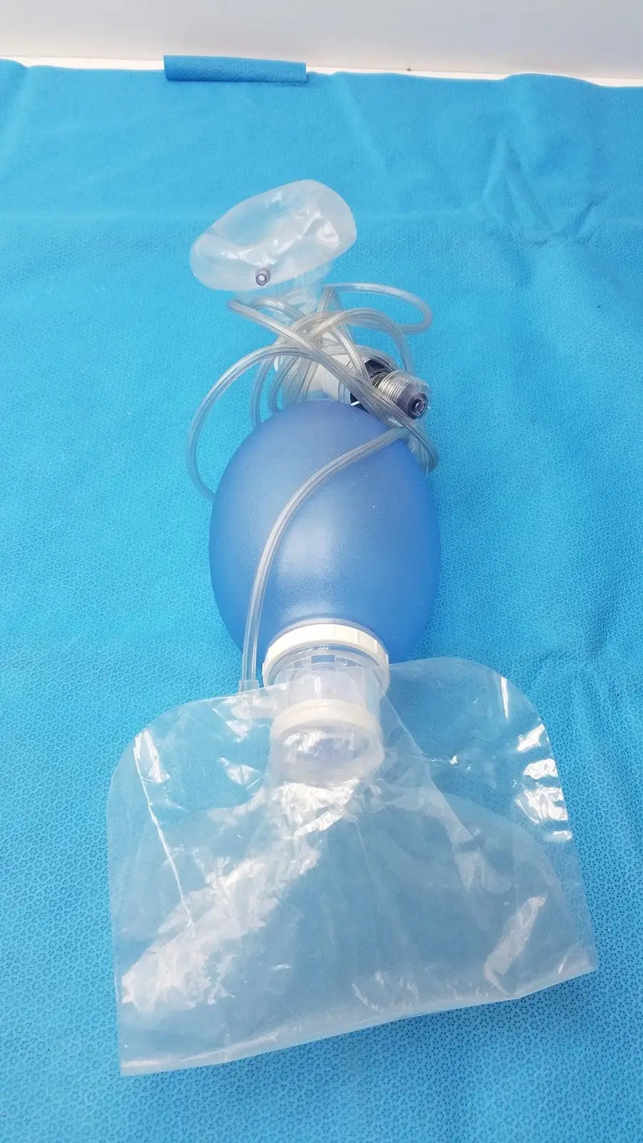 Generic Medical Manual Resusciitator Bag Resuscitation Accessories, new product photo 3