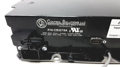 Control Solution Medical Motion Control System P/N: CS3219A Motion Control System, second-hand product photo 2