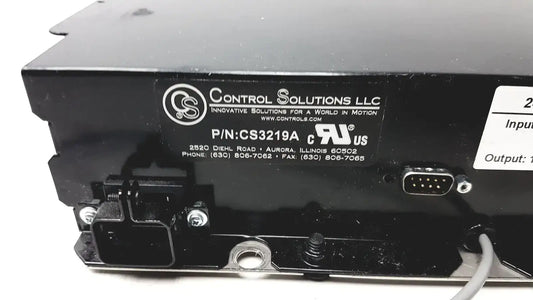 Control Solution Medical Motion Control System P/N: CS3219A Motion Control System, second-hand product photo 2