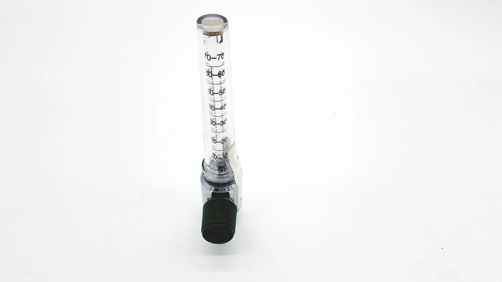 Generic Medical Oxygen LPM Read Center Of Ball LOT NO- 1005 Oxygen Flowmeter Label, as-is (for parts) product photo 6