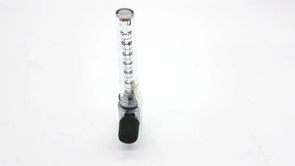 Generic Medical Oxygen LPM Read Center Of Ball LOT NO- 1005 Oxygen Flowmeter Label, as-is (for parts) product photo 6