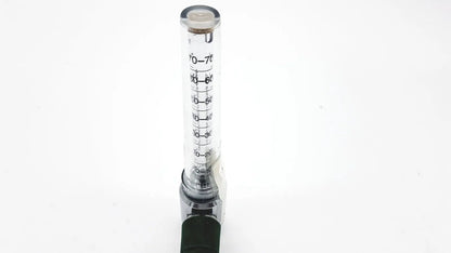 Generic Medical Oxygen LPM Read Center Of Ball LOT NO- 1005 Oxygen Flowmeter Label, as-is (for parts) product photo 9