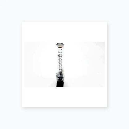 Generic Medical Oxygen LPM Read Center Of Ball LOT NO- 1005 Oxygen Flowmeter Label, as-is (for parts) product photo 9