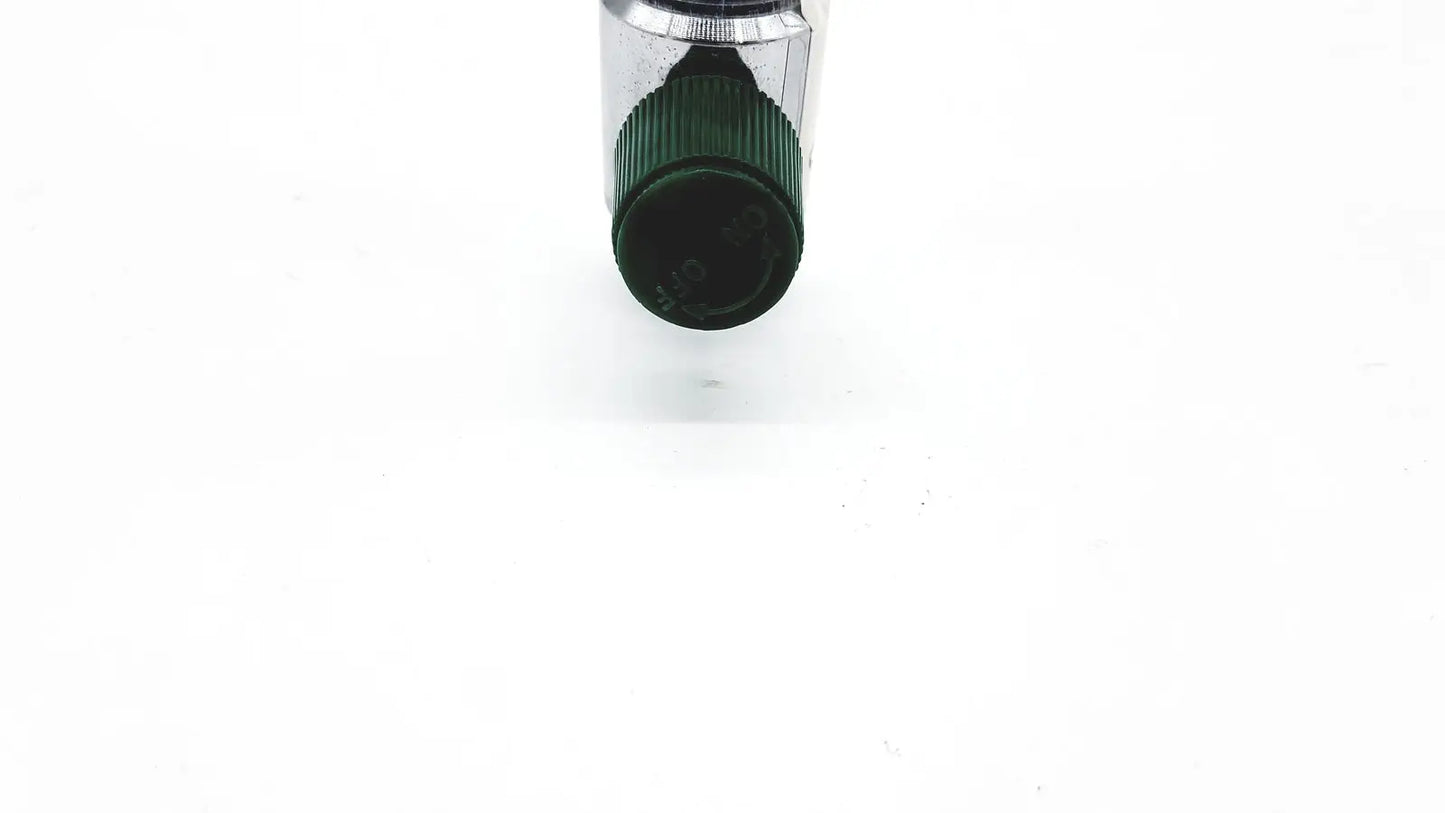 Generic Medical Oxygen LPM Read Center Of Ball LOT NO- 1005 Oxygen Flowmeter Label, as-is (for parts) product photo 7