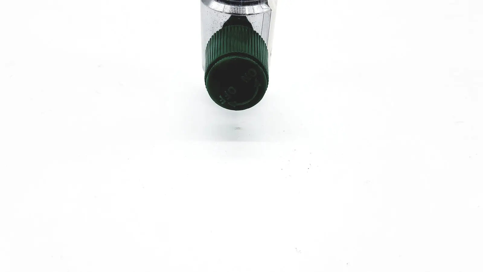 Generic Medical Oxygen LPM Read Center Of Ball LOT NO- 1005 Oxygen Flowmeter Label, as-is (for parts) product photo 7