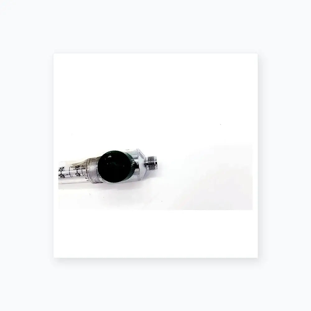 Generic Medical Oxygen LPM Read Center Of Ball LOT NO- 1005 Oxygen Flowmeter Label, as-is (for parts) product photo 10