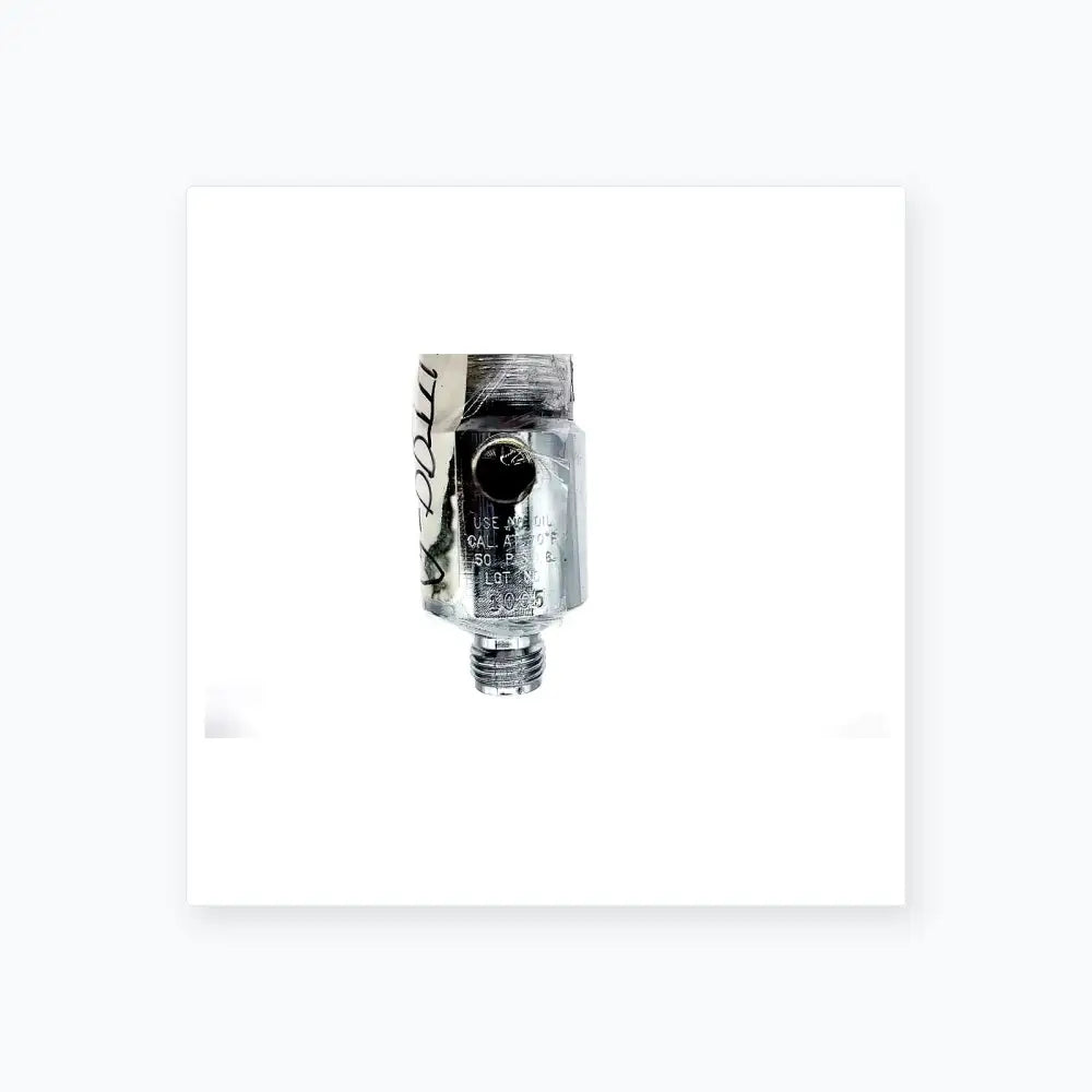 Generic Medical Oxygen LPM Read Center Of Ball LOT NO- 1005 Oxygen Flowmeter Label, as-is (for parts) product photo 12