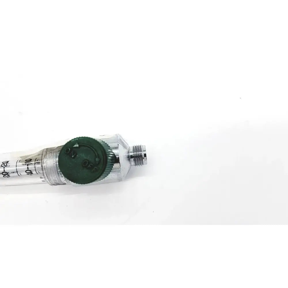Generic Medical Oxygen LPM Read Center Of Ball LOT NO- 1005 Oxygen Flowmeter Label, as-is (for parts) product photo 10