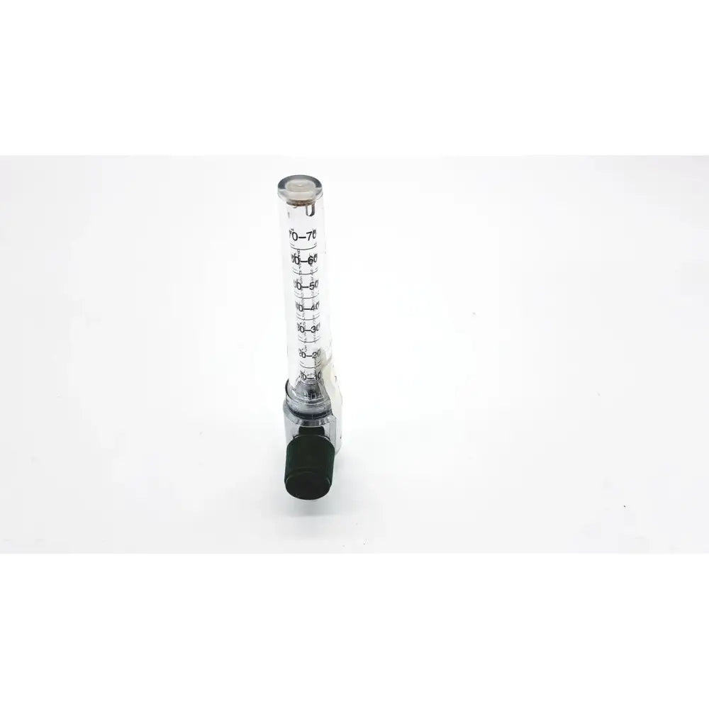 Generic Medical Oxygen LPM Read Center Of Ball LOT NO- 1005 Oxygen Flowmeter Label, as-is (for parts) product photo 6