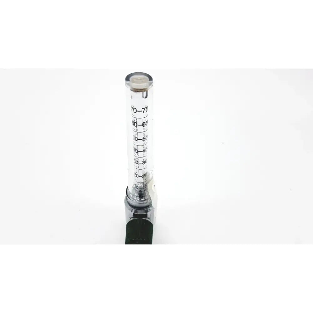 Generic Medical Oxygen LPM Read Center Of Ball LOT NO- 1005 Oxygen Flowmeter Label, as-is (for parts) product photo 9