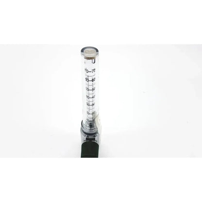 Generic Medical Oxygen LPM Read Center Of Ball LOT NO- 1005 Oxygen Flowmeter Label, as-is (for parts) product photo 9