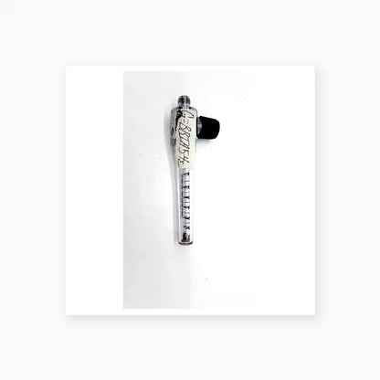 Generic Medical Oxygen LPM Read Center Of Ball LOT NO- 1005 Oxygen Flowmeter Label, as-is (for parts) product photo 1