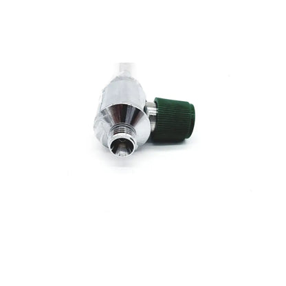 Generic Medical Oxygen LPM Read Center Of Ball LOT NO- 1005 Oxygen Flowmeter Label, as-is (for parts) product photo 11