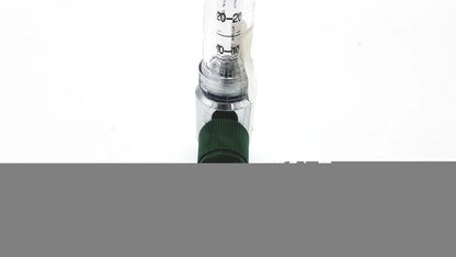 Generic Medical Oxygen LPM Read Center Of Ball LOT NO- 1005 Oxygen Flowmeter Label, as-is (for parts) product photo 8