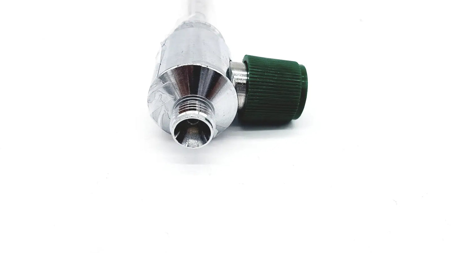 Generic Medical Oxygen LPM Read Center Of Ball LOT NO- 1005 Oxygen Flowmeter Label, as-is (for parts) product photo 11