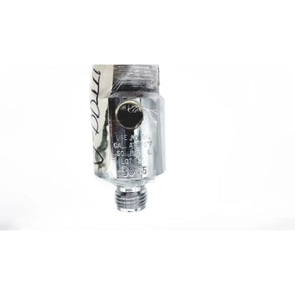 Generic Medical Oxygen LPM Read Center Of Ball LOT NO- 1005 Oxygen Flowmeter Label, as-is (for parts) product photo 12