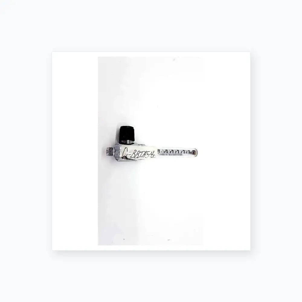 Generic Medical Oxygen LPM Read Center Of Ball LOT NO- 1005 Oxygen Flowmeter Label, as-is (for parts) product photo 2
