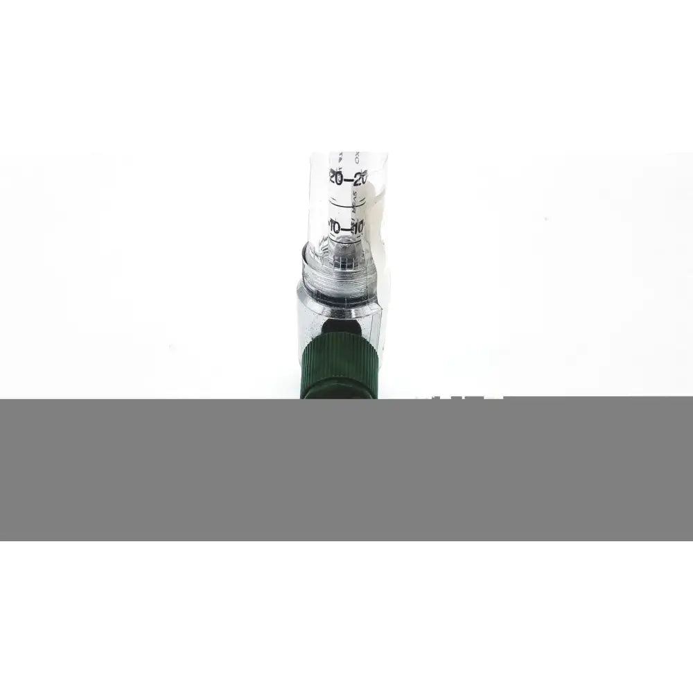 Generic Medical Oxygen LPM Read Center Of Ball LOT NO- 1005 Oxygen Flowmeter Label, as-is (for parts) product photo 8