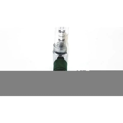 Generic Medical Oxygen LPM Read Center Of Ball LOT NO- 1005 Oxygen Flowmeter Label, as-is (for parts) product photo 8