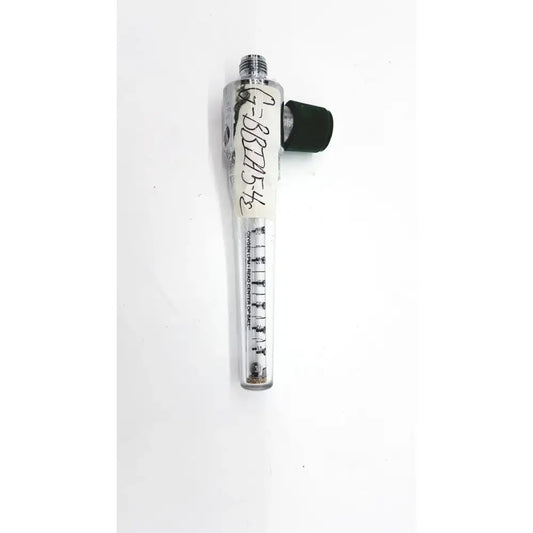 Generic Medical Oxygen LPM Read Center Of Ball LOT NO- 1005 Oxygen Flowmeter Label, as-is (for parts) product photo 1