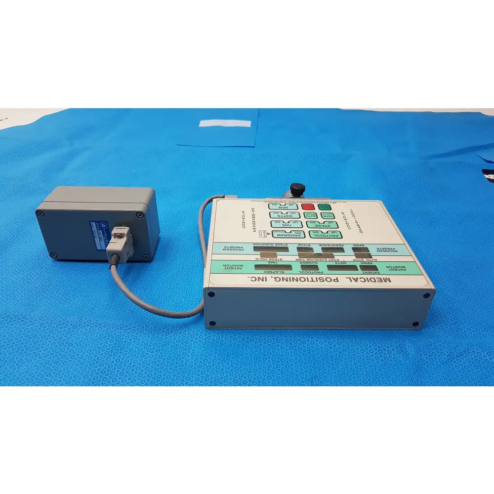 Medical Positioning 1001-AUX Stress Echo Ergometer Controller - Stress Echo Ergometer Controller