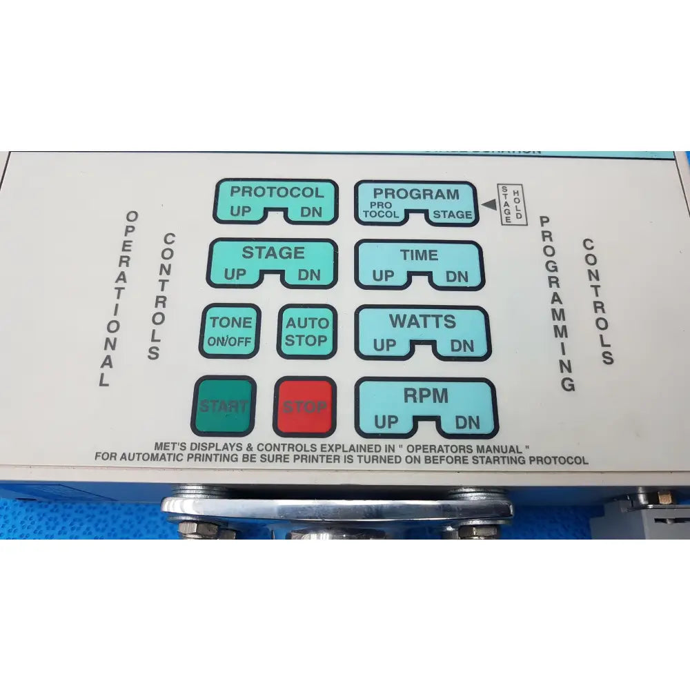 Medical Positioning 1001-AUX Stress Echo Ergometer Controller - Stress Echo Ergometer Controller