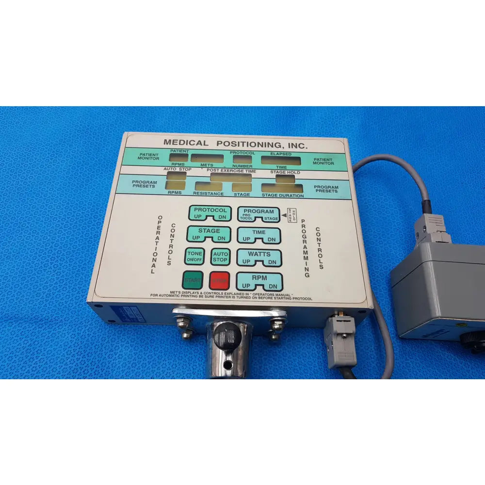 Medical Positioning 1001-AUX Stress Echo Ergometer Controller - Stress Echo Ergometer Controller