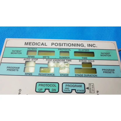 Medical Positioning 1001-AUX Stress Echo Ergometer Controller - Stress Echo Ergometer Controller