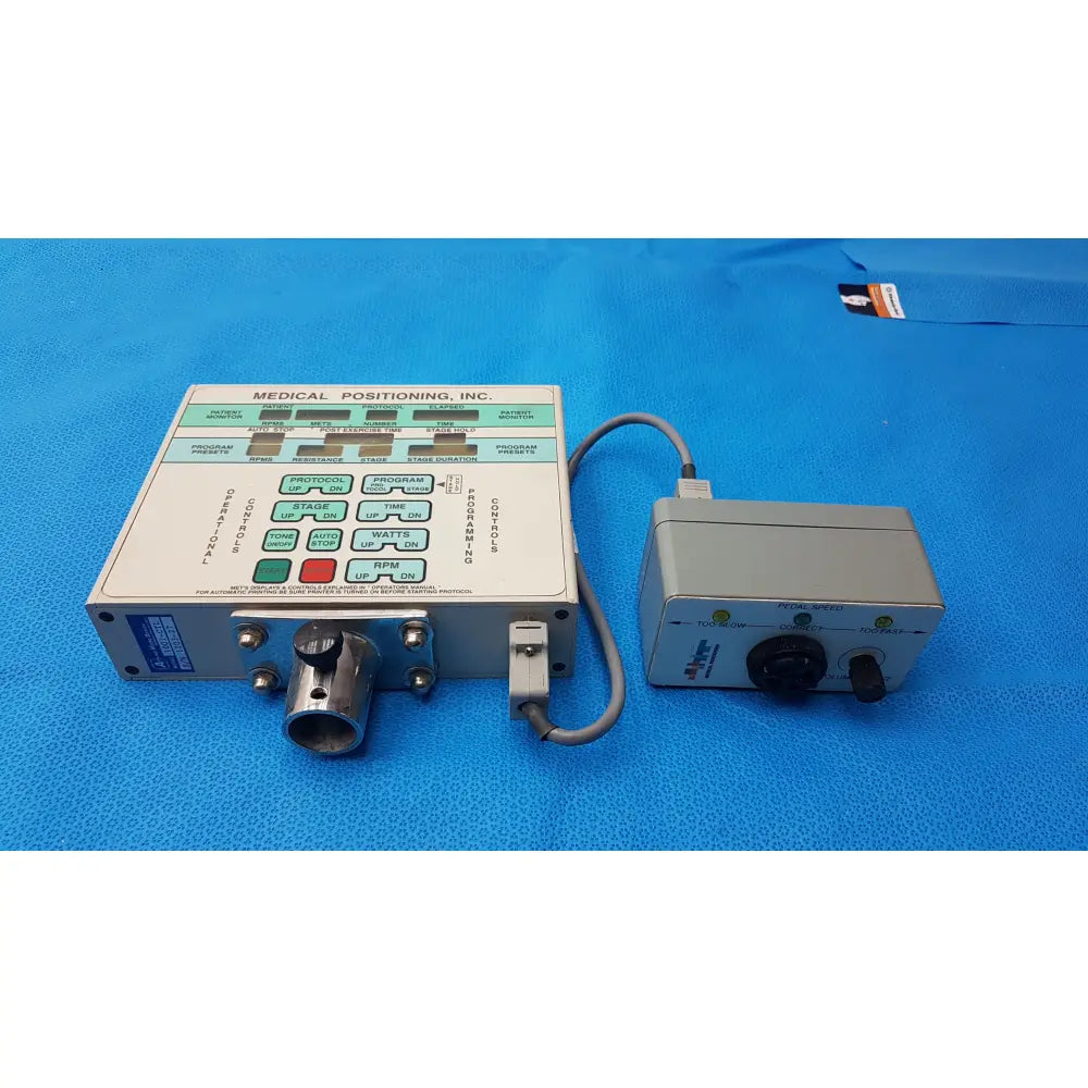 Medical Positioning 1001-AUX Stress Echo Ergometer Controller - Stress Echo Ergometer Controller
